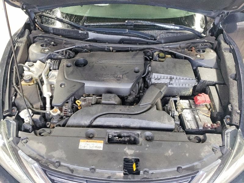 2017 NISSAN ALTIMA 2.5 SV 11