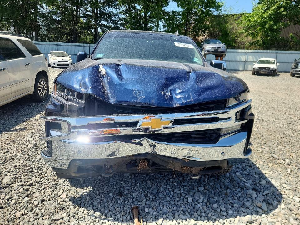 2022 CHEVROLET SILVERADO LTD K1500 LT 5