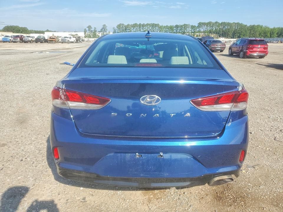 2018 HYUNDAI SONATA SEL 6