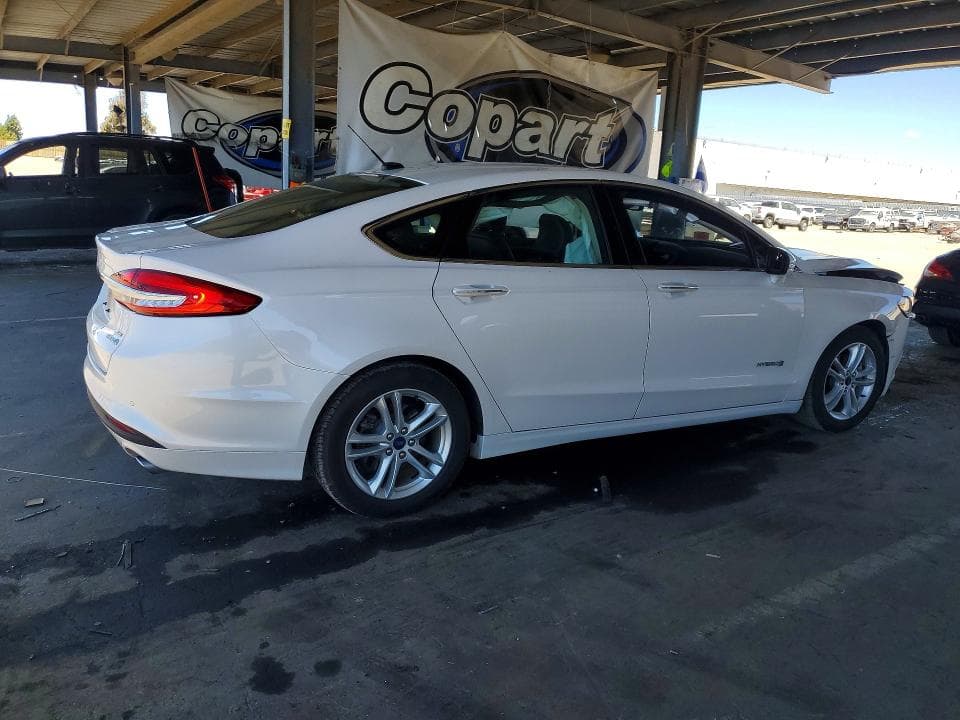 2018 FORD FUSION SE HYBRID 3