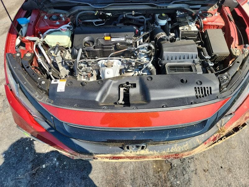 2019 HONDA CIVIC LX 11
