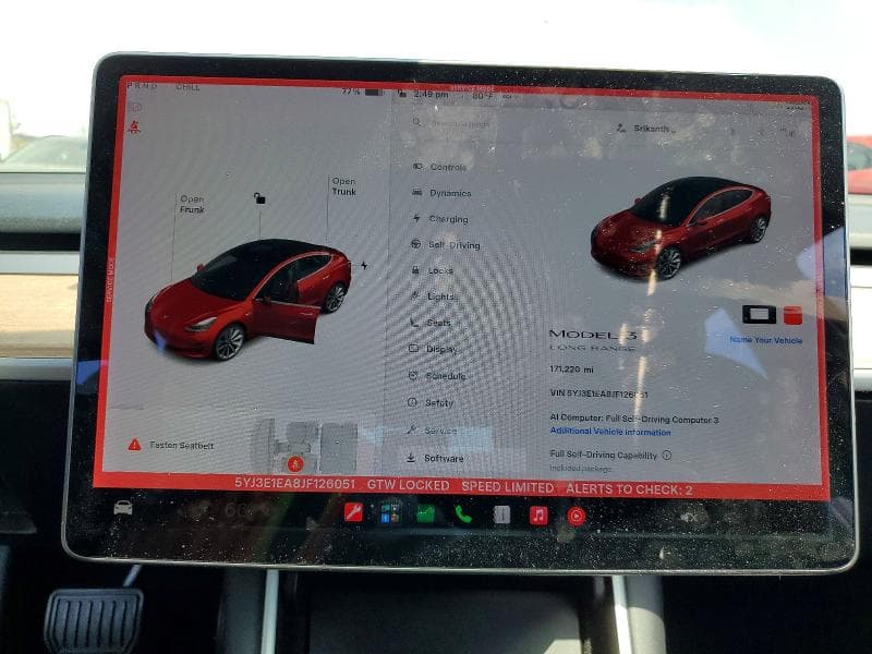 2018 TESLA MODEL 3 9