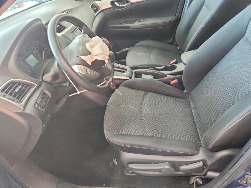 2017 NISSAN SENTRA S 7