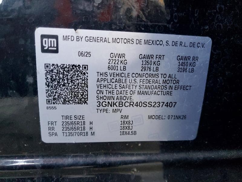 2025 CHEVROLET BLAZER 2LT 13