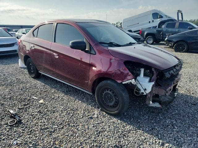 2019 MITSUBISHI MIRAGE G4 ES 4