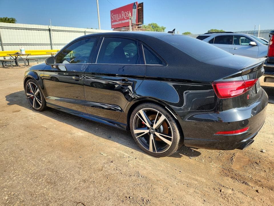 2019 AUDI RS3 2