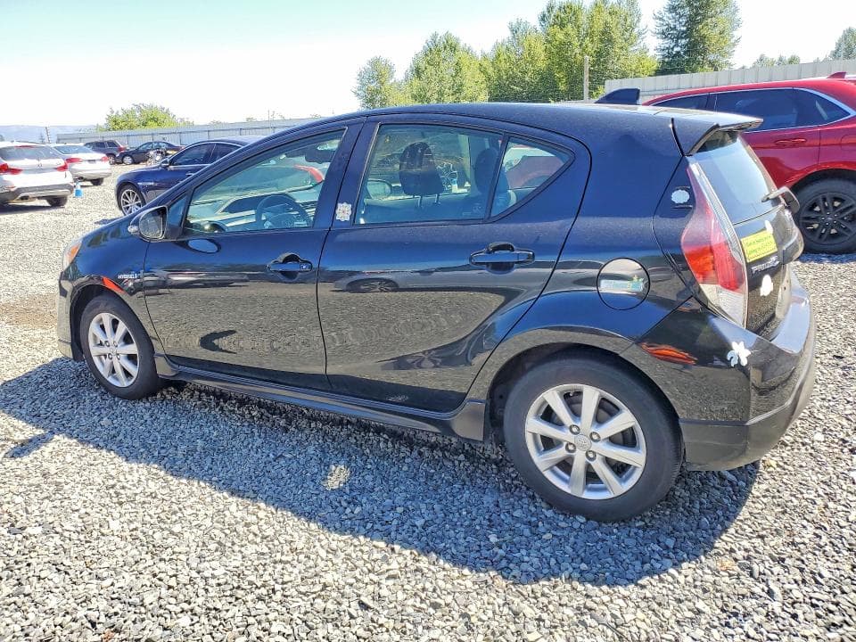 2017 TOYOTA PRIUS C TWO 2