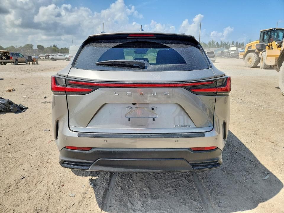 2025 LEXUS NX 250 BASE 6