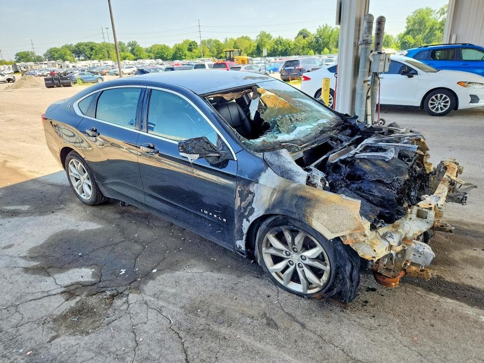 2018 CHEVROLET IMPALA LT 4