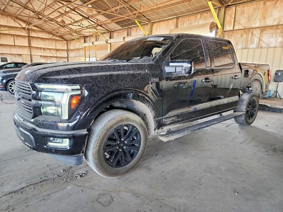 2025 FORD F150 PLATINUM - 1