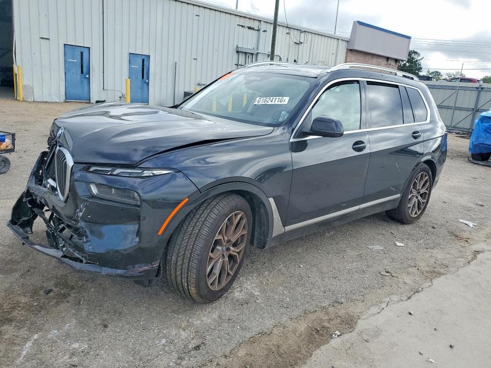 2026 BMW X7 XDRIVE40I - 1