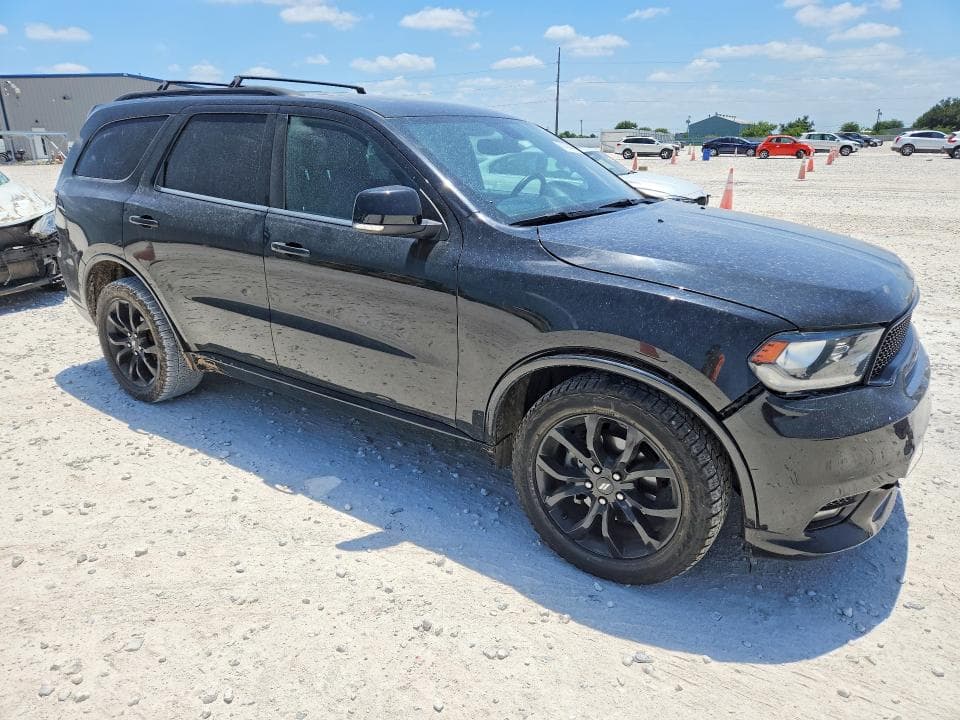 2019 DODGE DURANGO GT 4