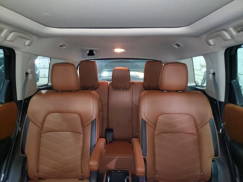 2025 NISSAN PATHFINDER PLATINUM 10