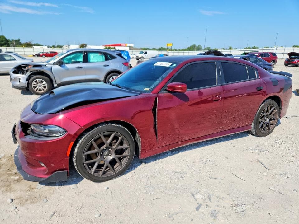 2017 DODGE CHARGER R/T - 1
