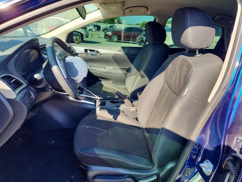 2017 NISSAN SENTRA S 7