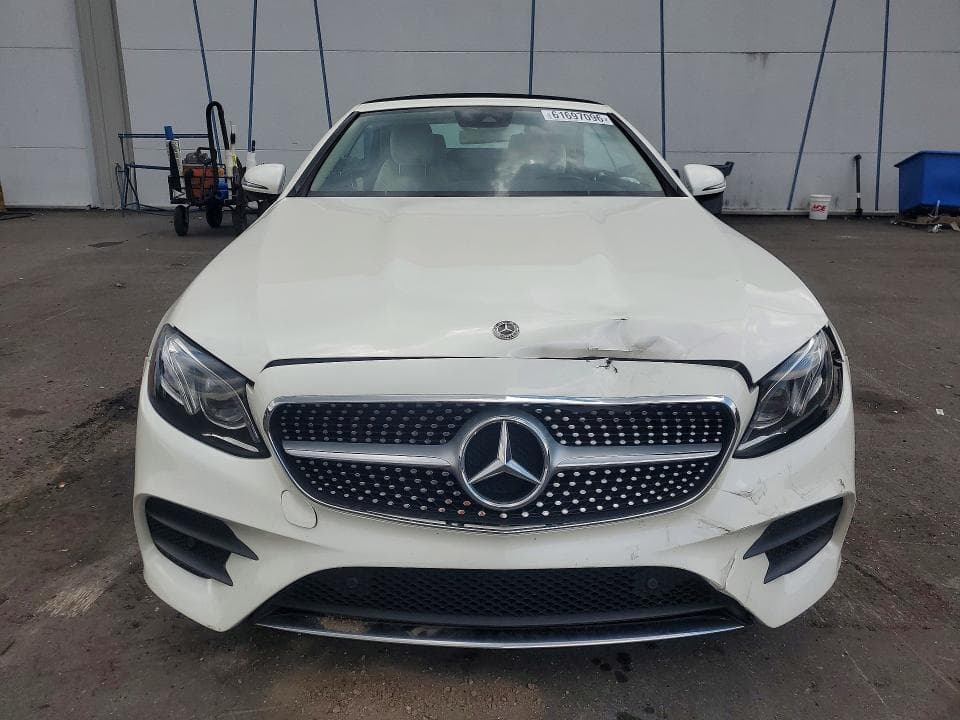 2018 MERCEDES-BENZ E 400 5