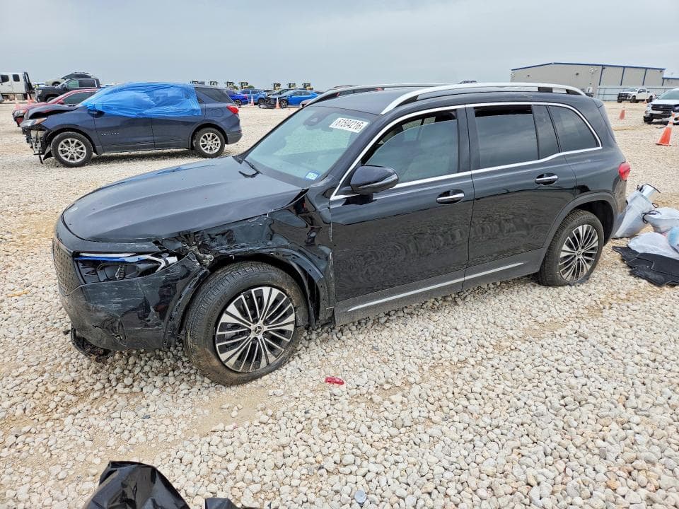 2025 MERCEDES-BENZ EQB 300 4MATIC
