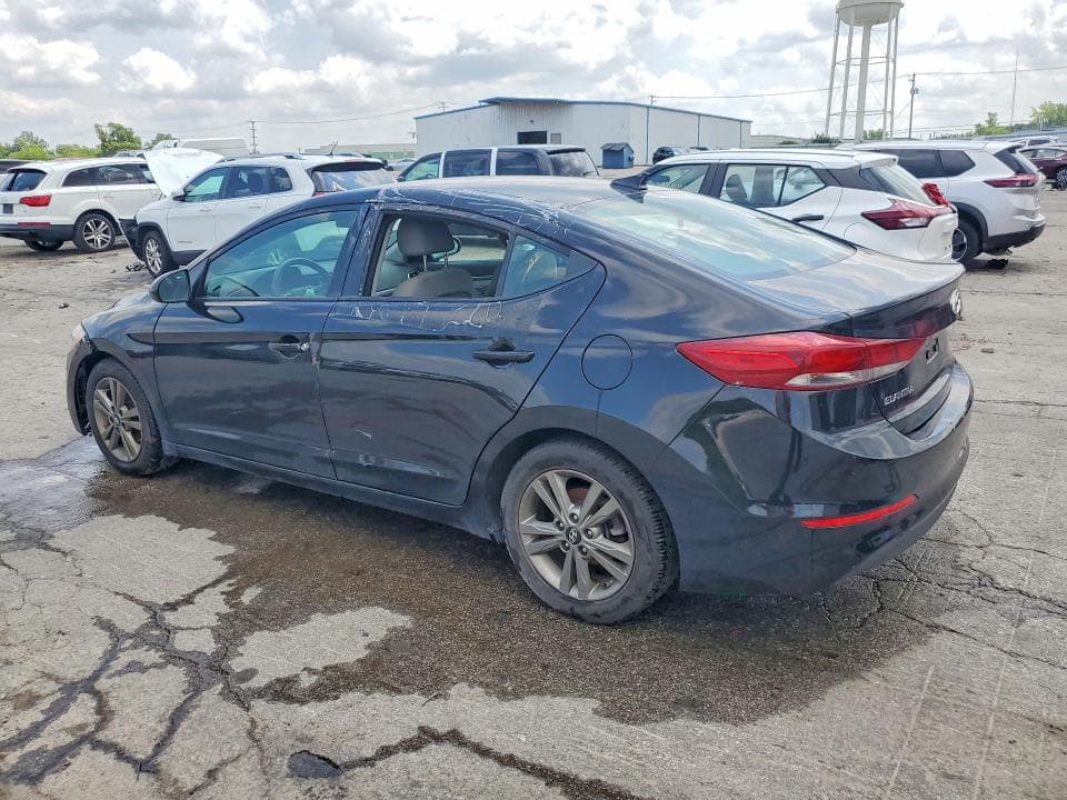 2018 HYUNDAI ELANTRA SEL 2