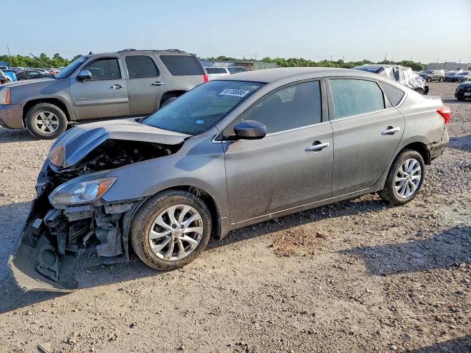 2018 NISSAN SENTRA S