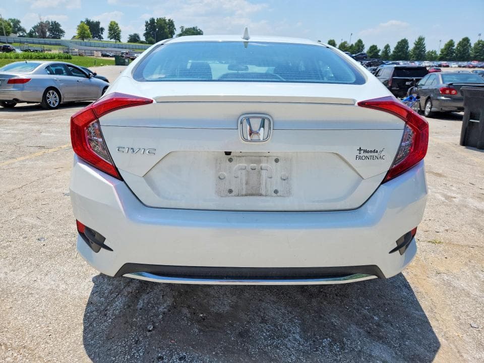 2021 HONDA CIVIC EX 6