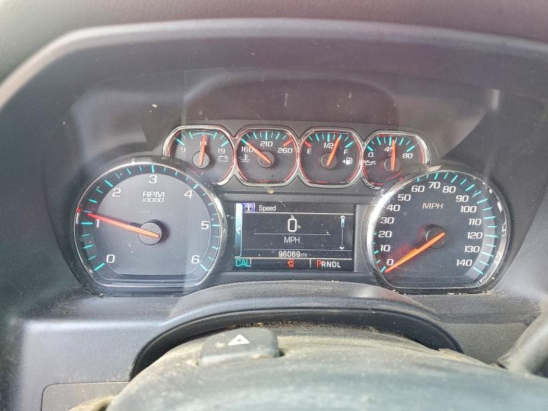 2017 GMC SIERRA K1500 SLE 9