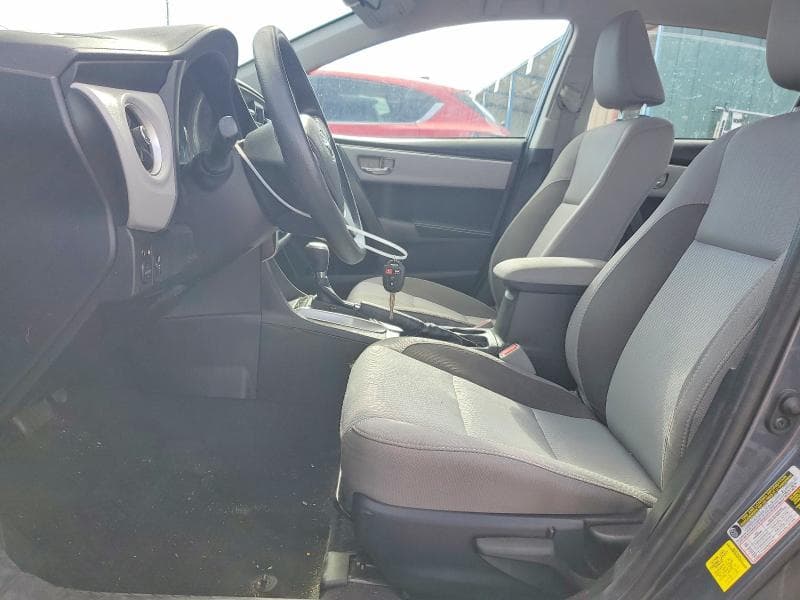 2018 TOYOTA COROLLA LE 7