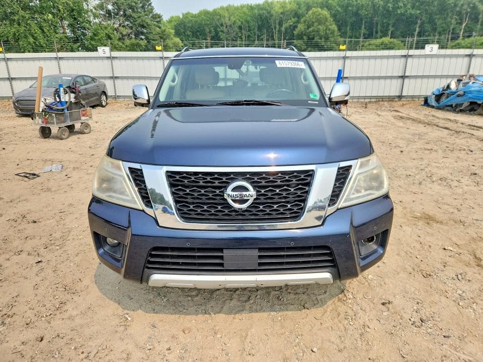 2017 NISSAN ARMADA PLATINUM 5