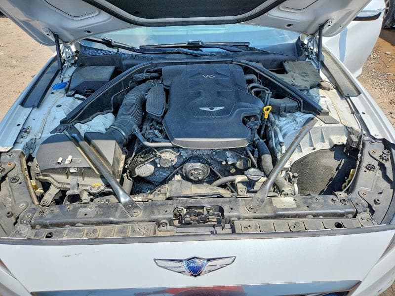 2018 GENESIS G80 3.8 11