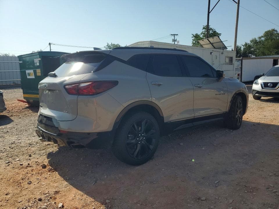 2021 CHEVROLET BLAZER RS 3