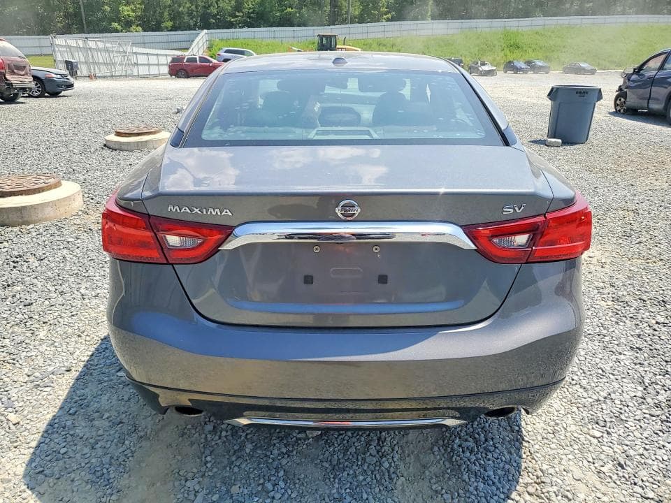 2017 NISSAN MAXIMA 3.5 SV 6