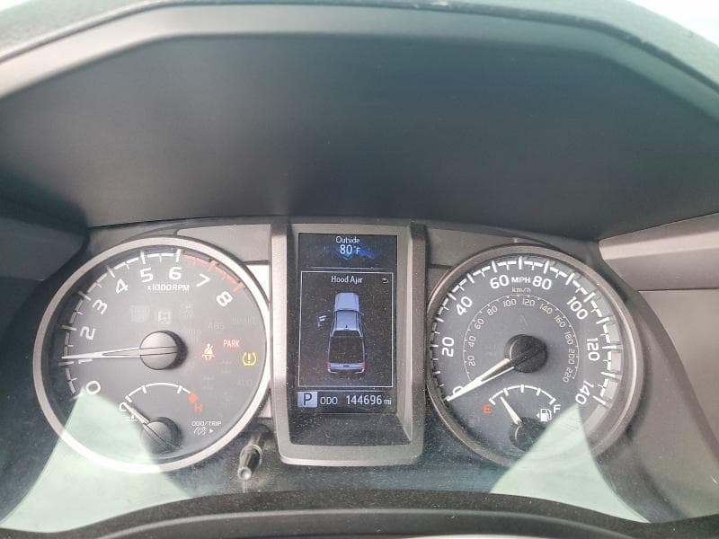 2019 TOYOTA TACOMA TRD OFF-ROAD 9