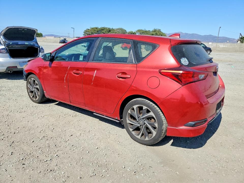 2017 TOYOTA COROLLA IM BASE 2