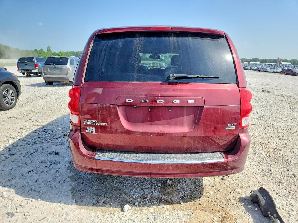 2019 DODGE GRAND CARAVAN SXT 6
