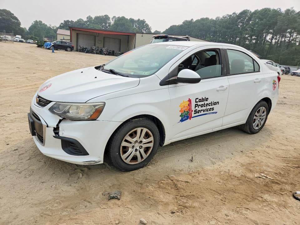 2017 CHEVROLET SONIC LS - 1
