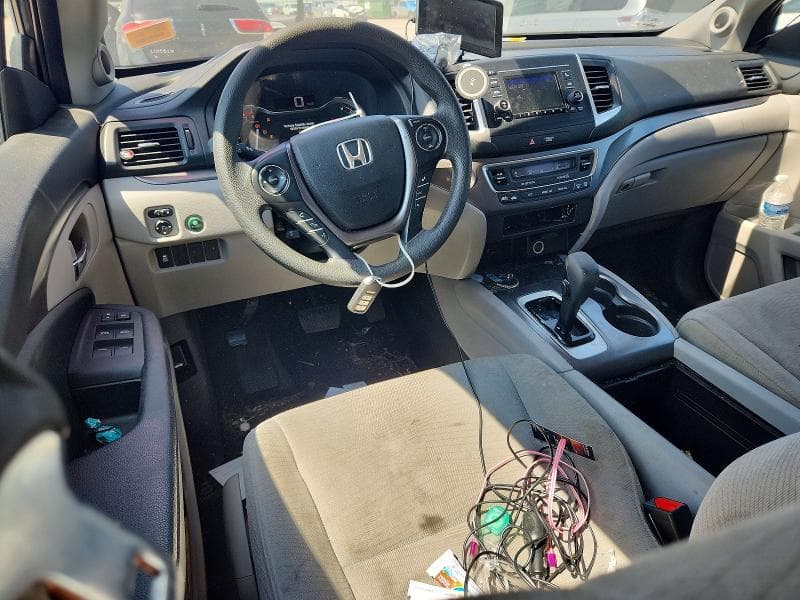 2018 HONDA PILOT LX 8