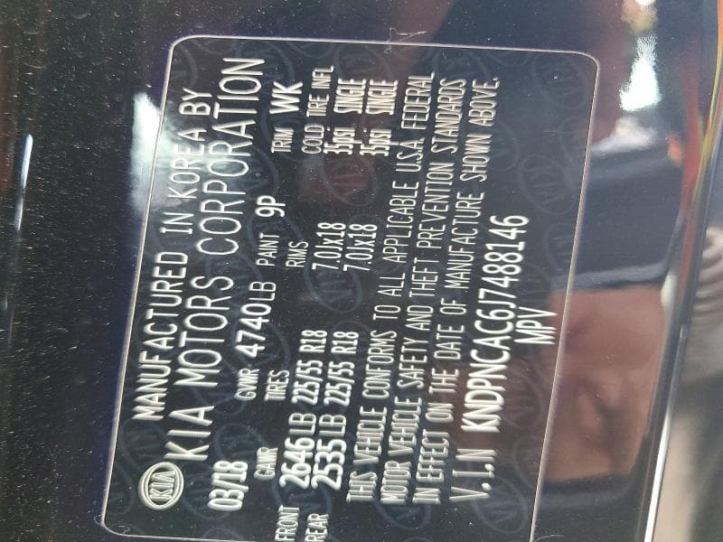 2018 KIA SPORTAGE EX 13