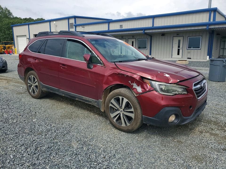 2018 SUBARU OUTBACK 2.5I LIMITED 4