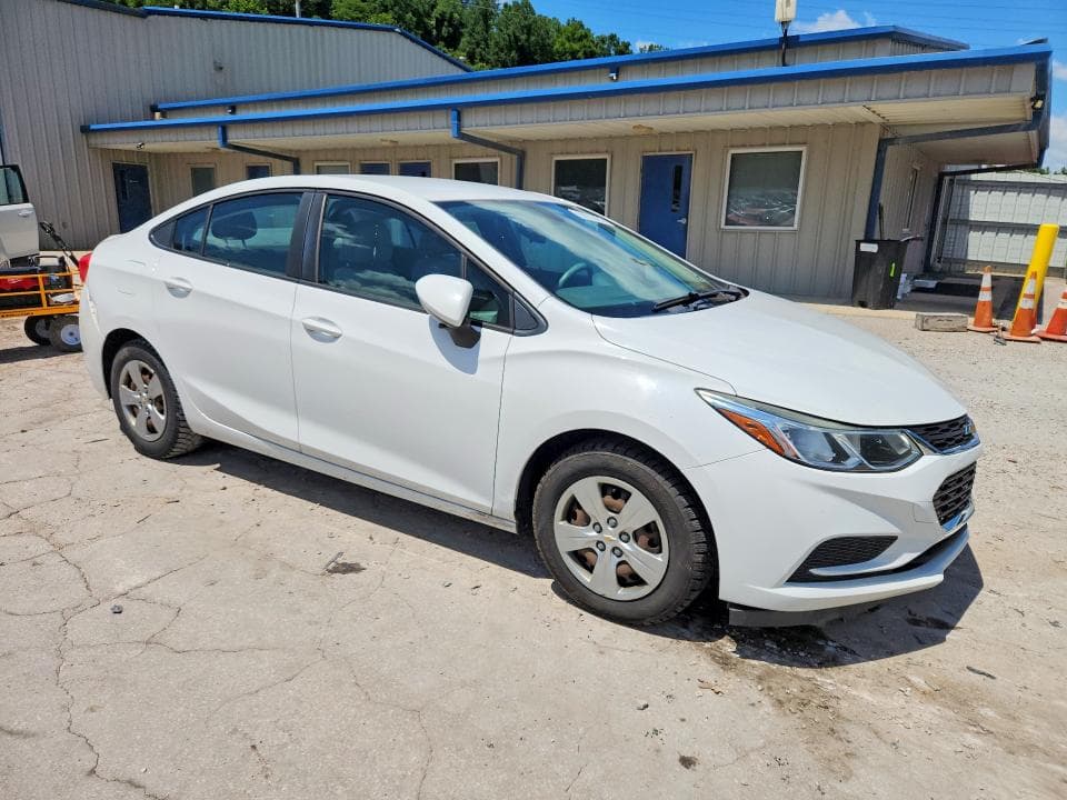 2017 CHEVROLET CRUZE LS 4