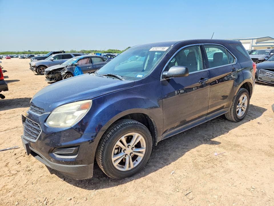 2017 CHEVROLET EQUINOX LS - 1
