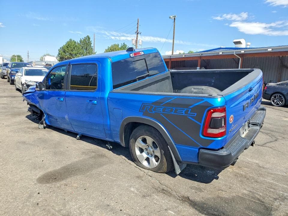 2022 RAM 1500 REBEL 2