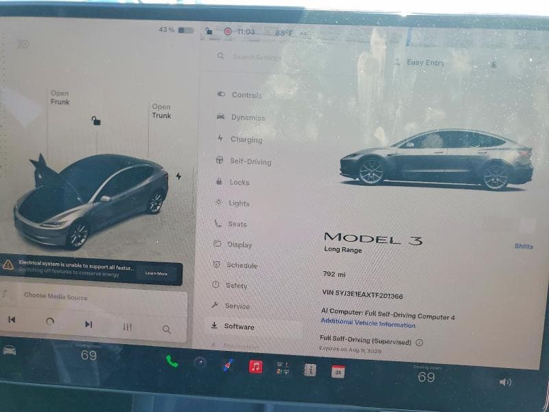 2026 TESLA MODEL 3 9