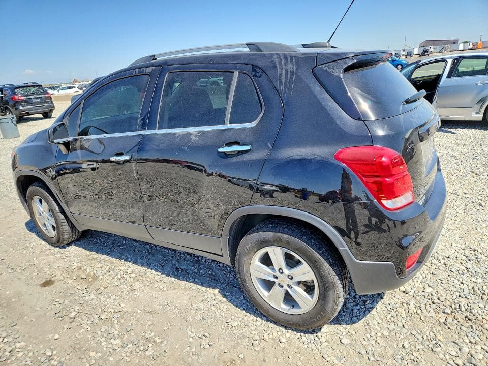 2019 CHEVROLET TRAX 2