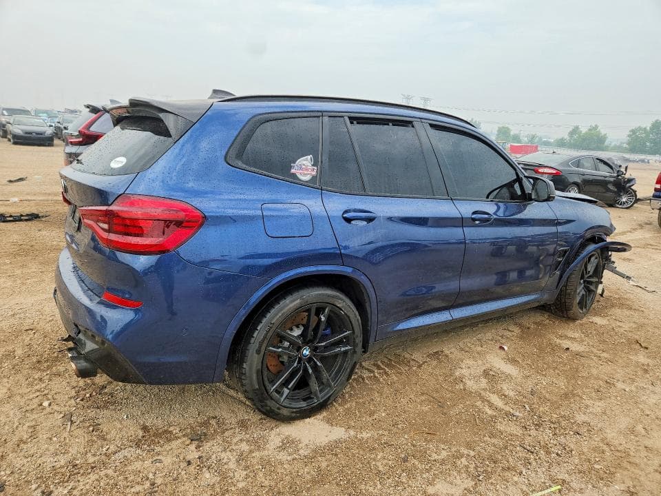 2021 BMW X3 M COMPETITION M COMPETITION 3