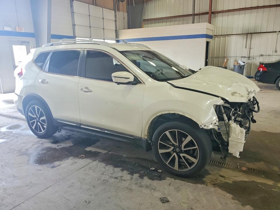 2020 NISSAN ROGUE SL 4