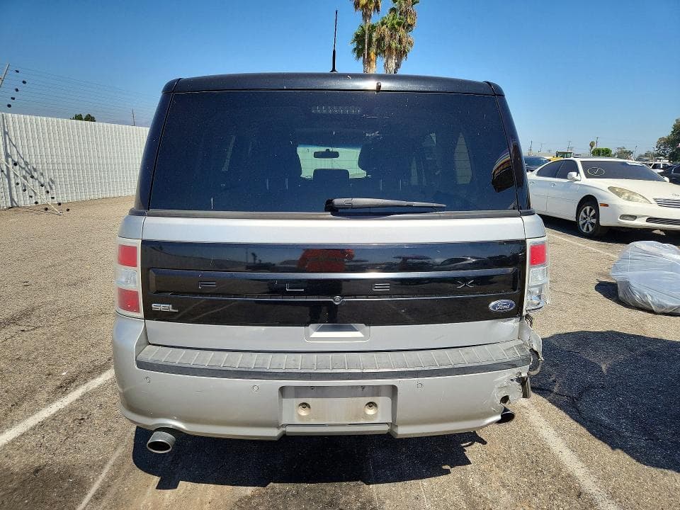 2017 FORD FLEX SEL 6