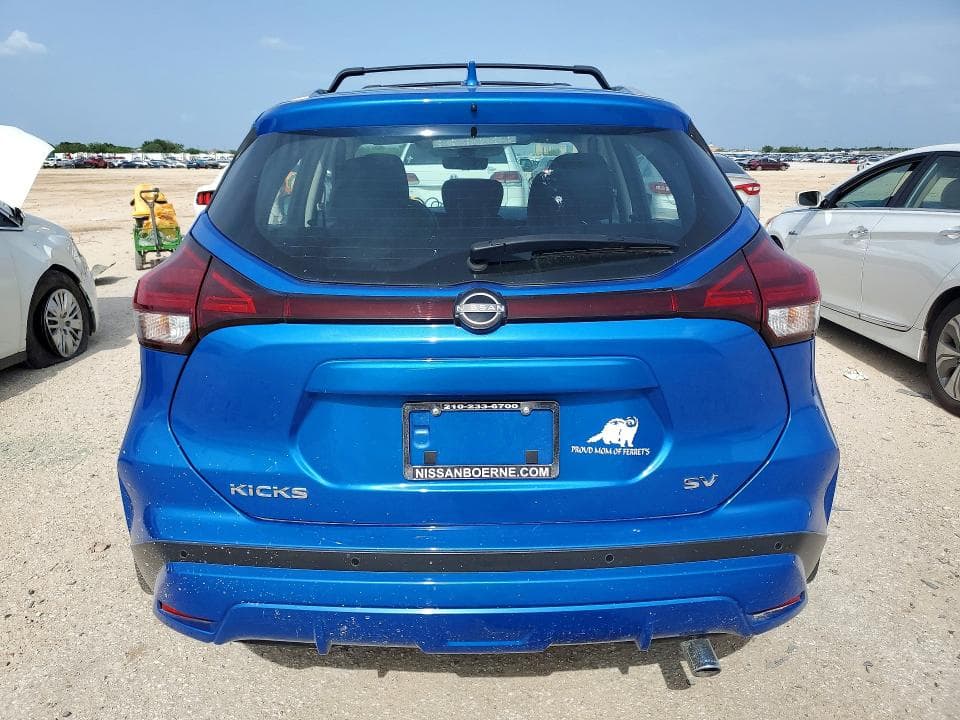 2024 NISSAN KICKS SV 6