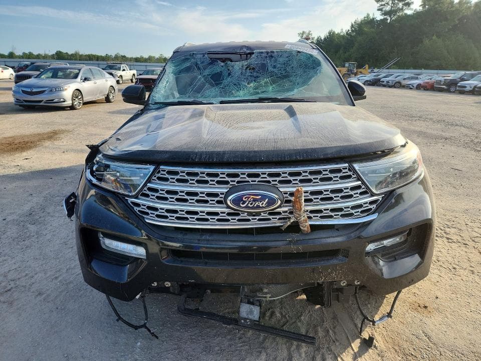 2021 FORD EXPLORER LIMITED 5
