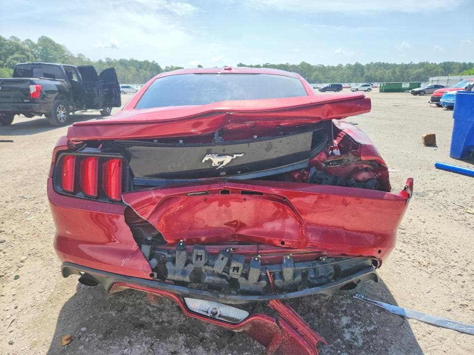 2017 FORD MUSTANG 6