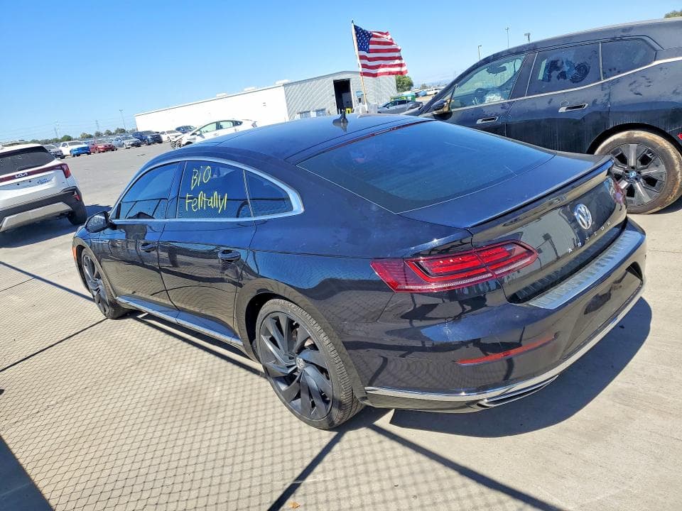 2019 VOLKSWAGEN ARTEON SEL 2