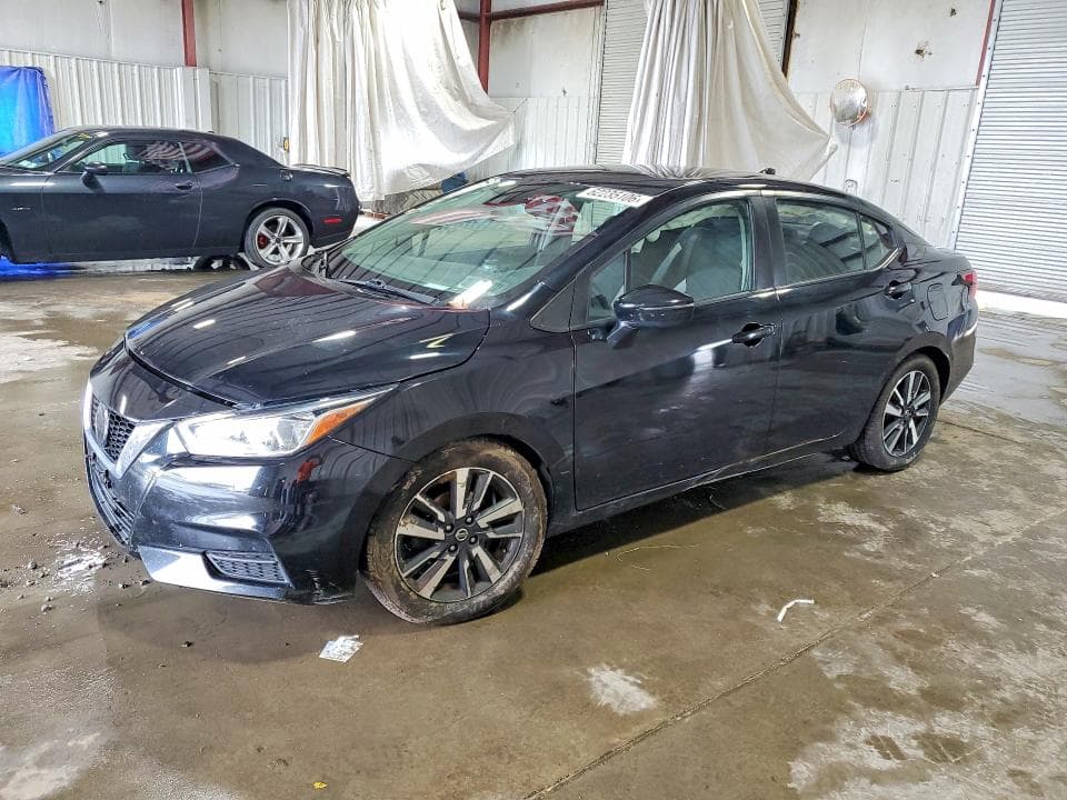 2021 NISSAN VERSA SV - 1